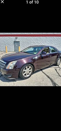2009 CADILLAC CTS