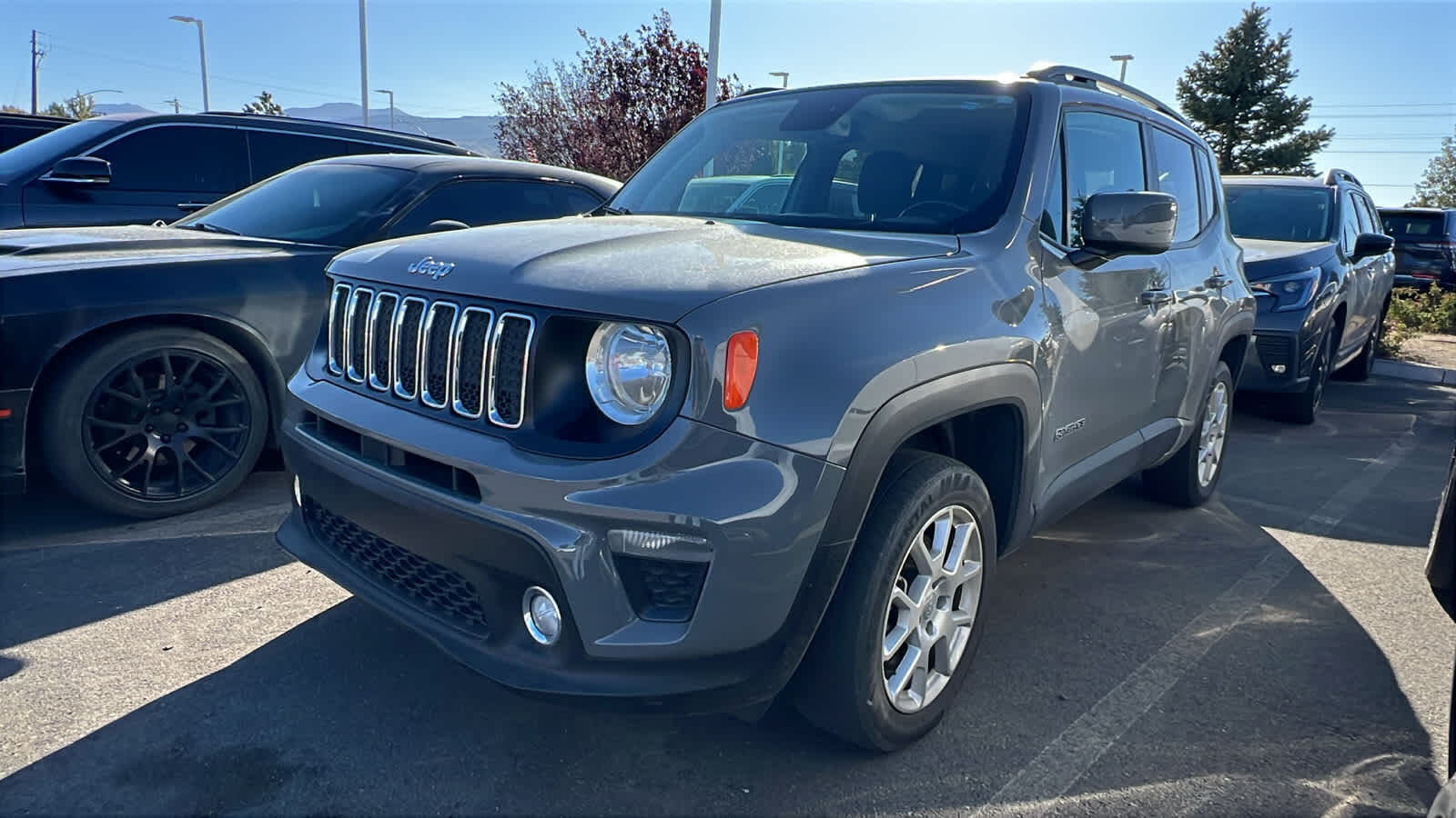 2020 JEEP Renegade