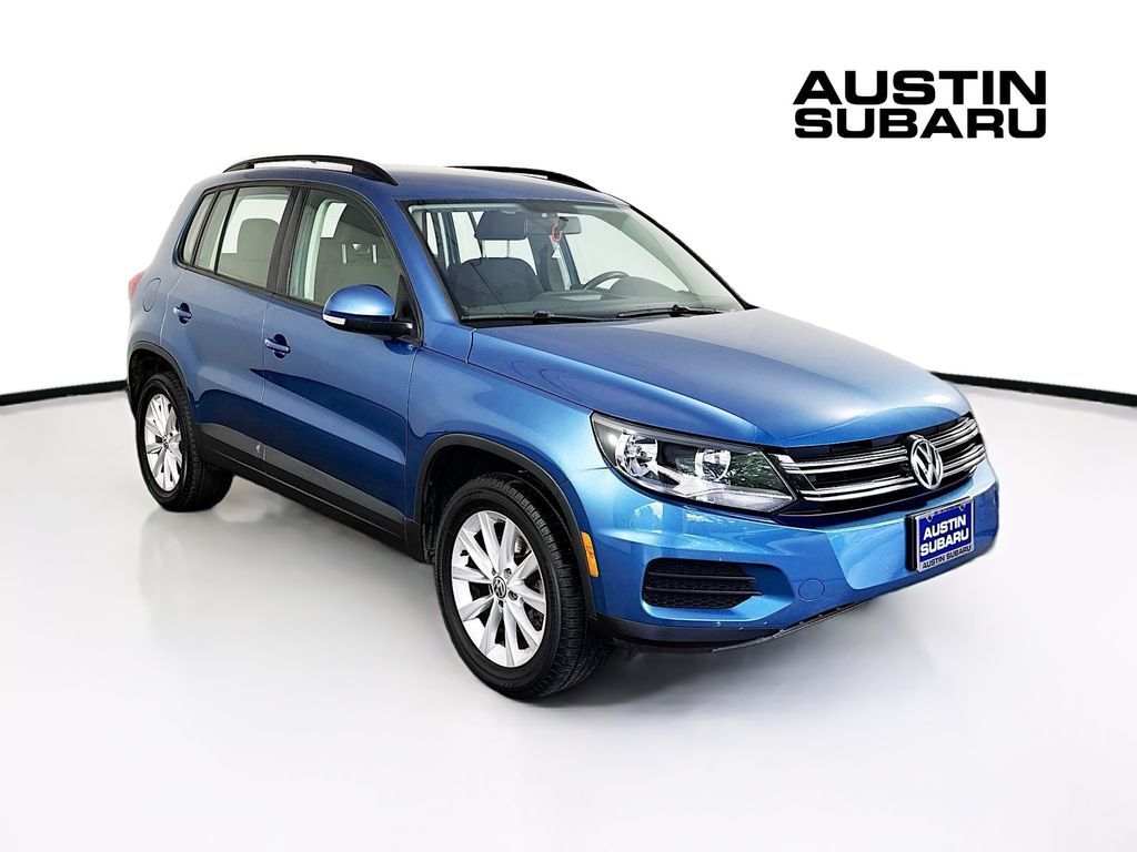 2018 VOLKSWAGEN Tiguan Limited