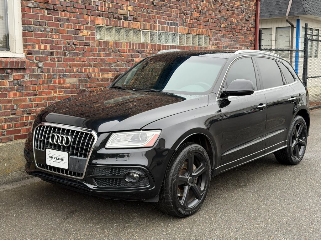 2015 AUDI Q5