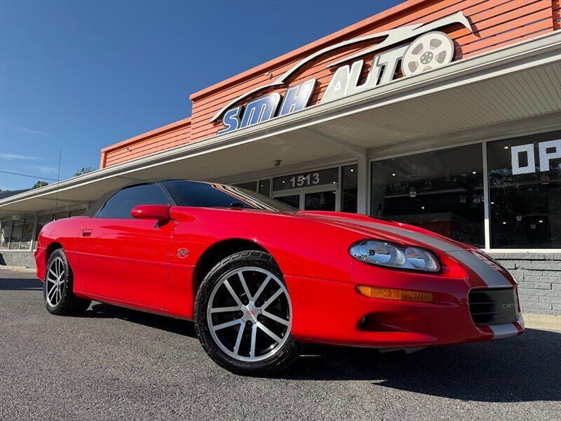 2002 CHEVROLET Camaro