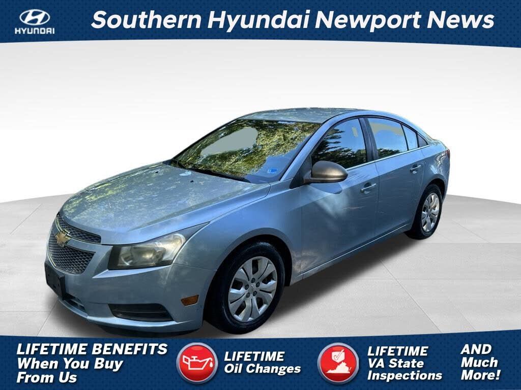 2012 CHEVROLET Cruze