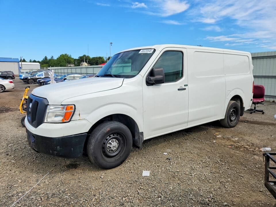 2015 NISSAN NV
