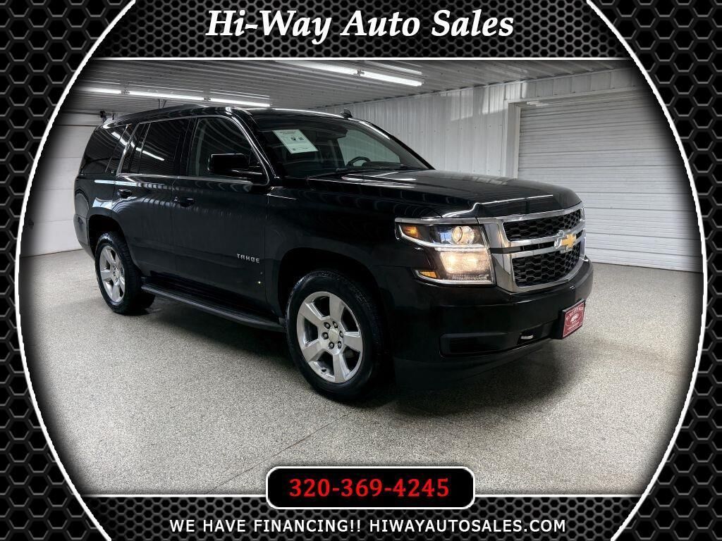 2015 CHEVROLET Tahoe