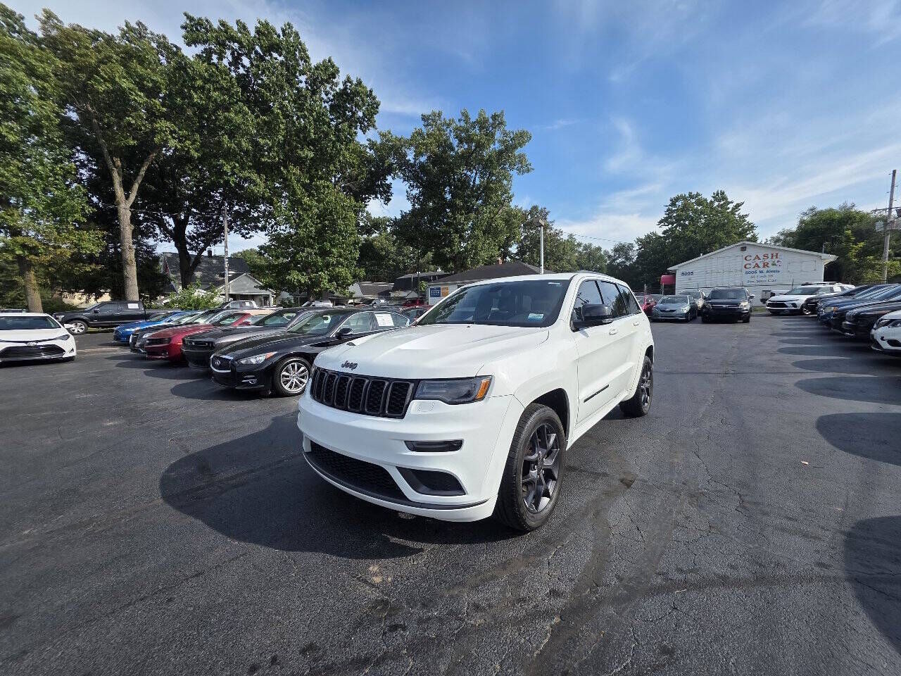 2019 JEEP Grand Cherokee