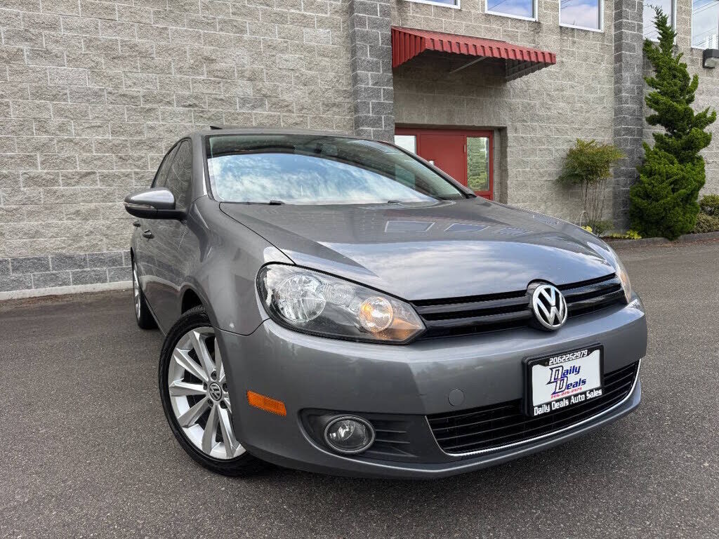 2012 VOLKSWAGEN Golf