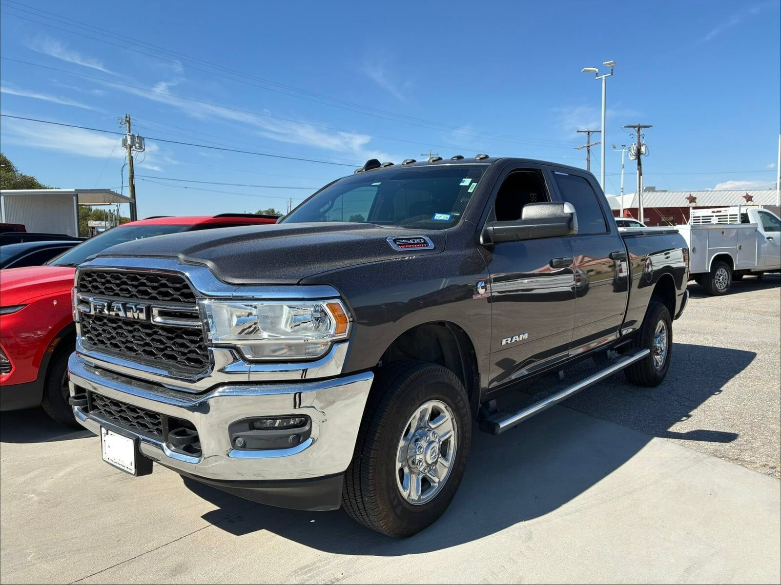 2021 RAM 2500