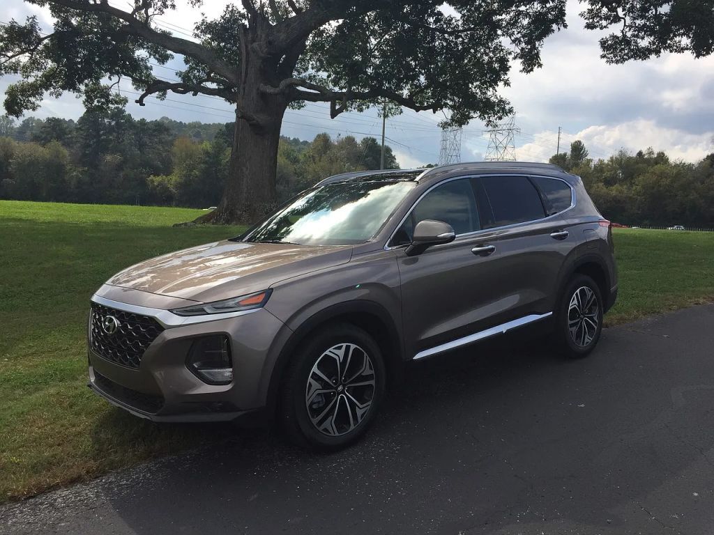 2019 HYUNDAI Santa Fe