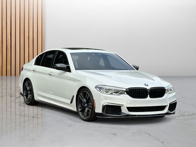 2018 BMW M5