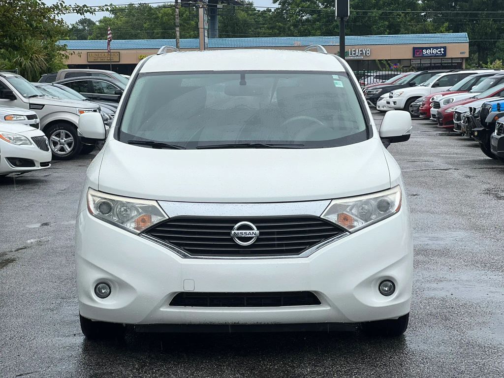 2015 NISSAN Quest