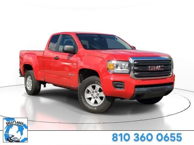 2017 GMC Canyon