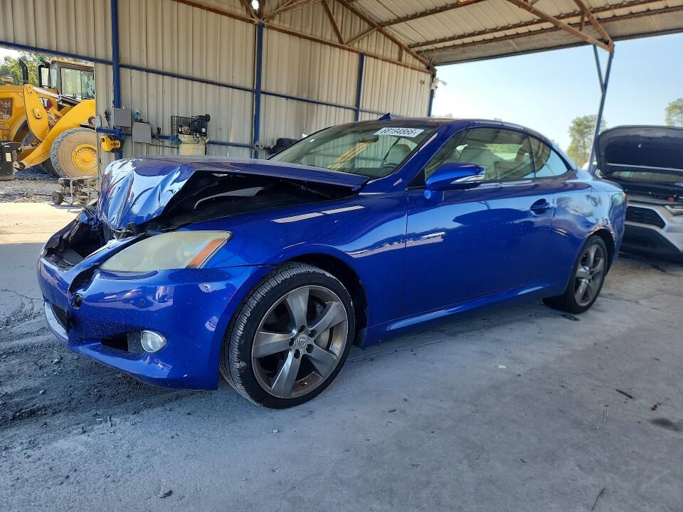 2010 LEXUS IS