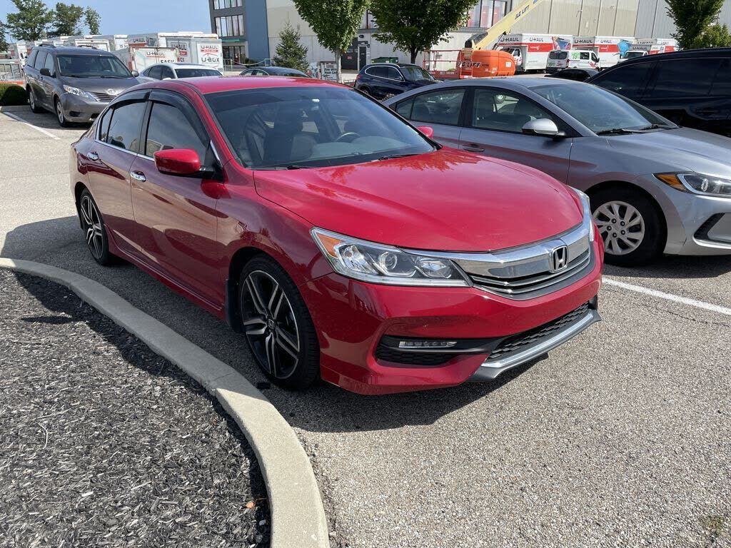 2017 HONDA Accord