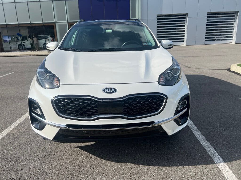 2020 KIA Sportage