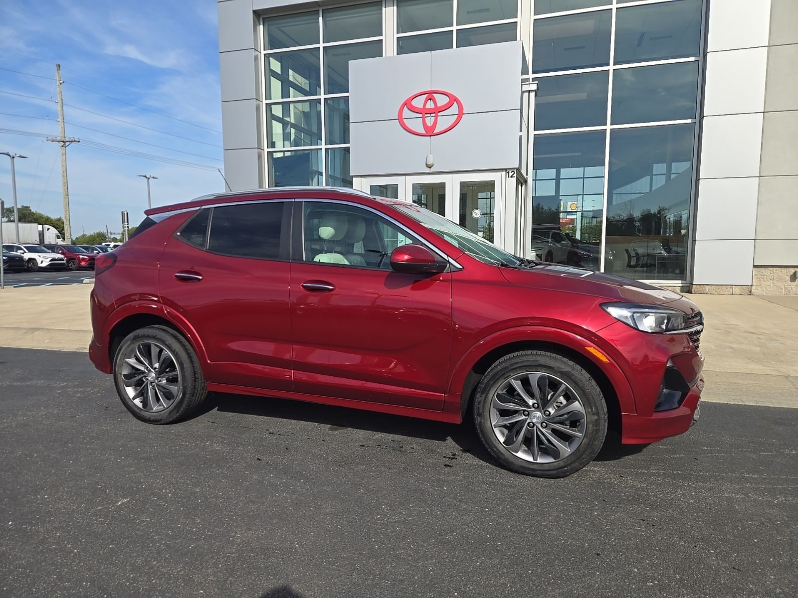 2022 BUICK Encore GX