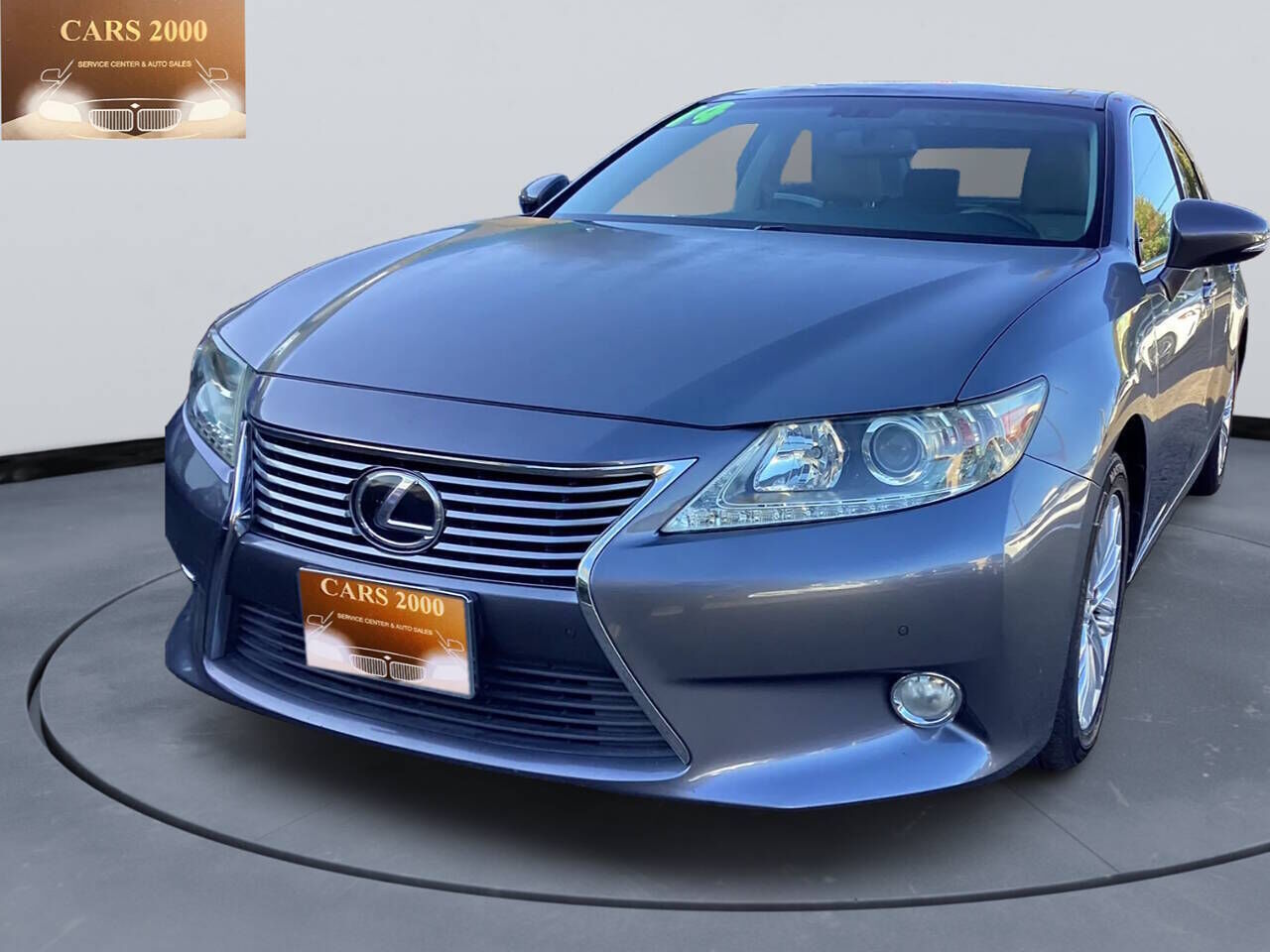 2014 LEXUS ES