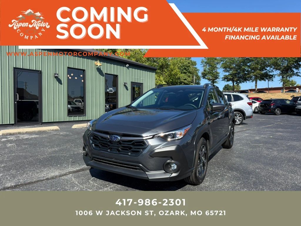2025 SUBARU Crosstrek