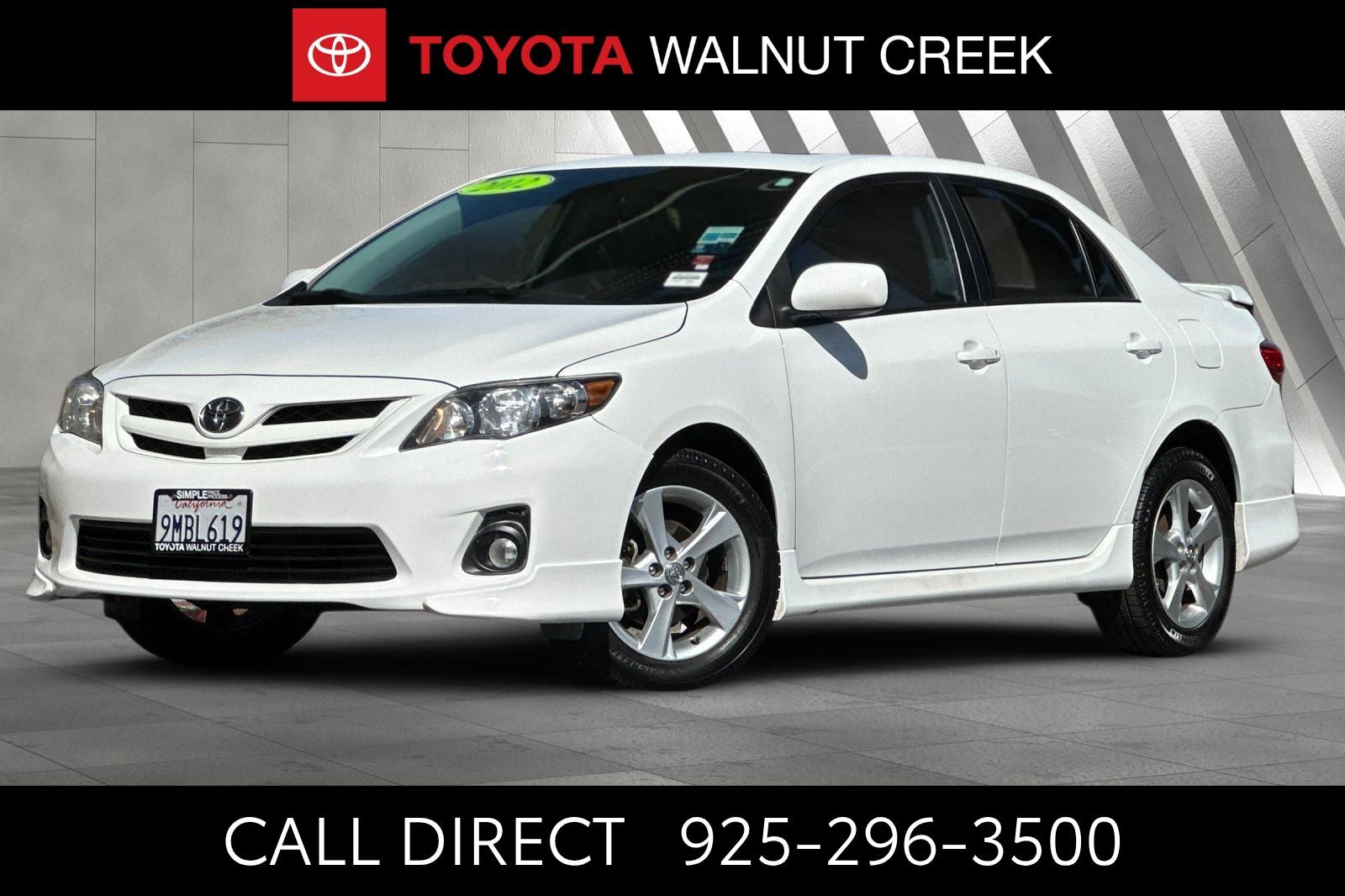 2012 TOYOTA Corolla