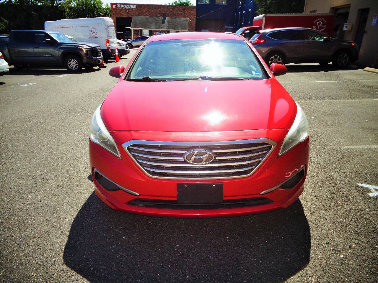 2017 HYUNDAI Sonata