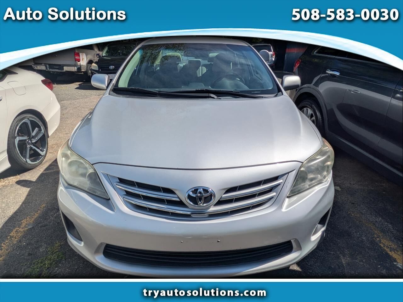 2013 TOYOTA Corolla