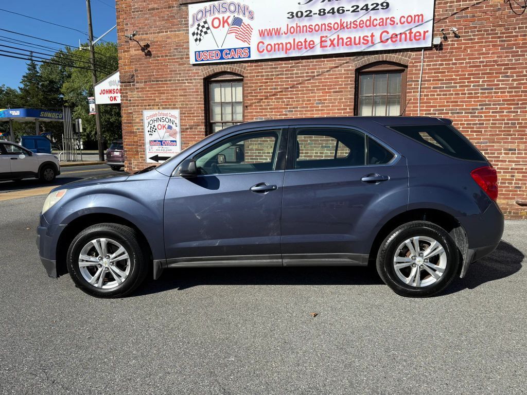 2013 CHEVROLET Equinox