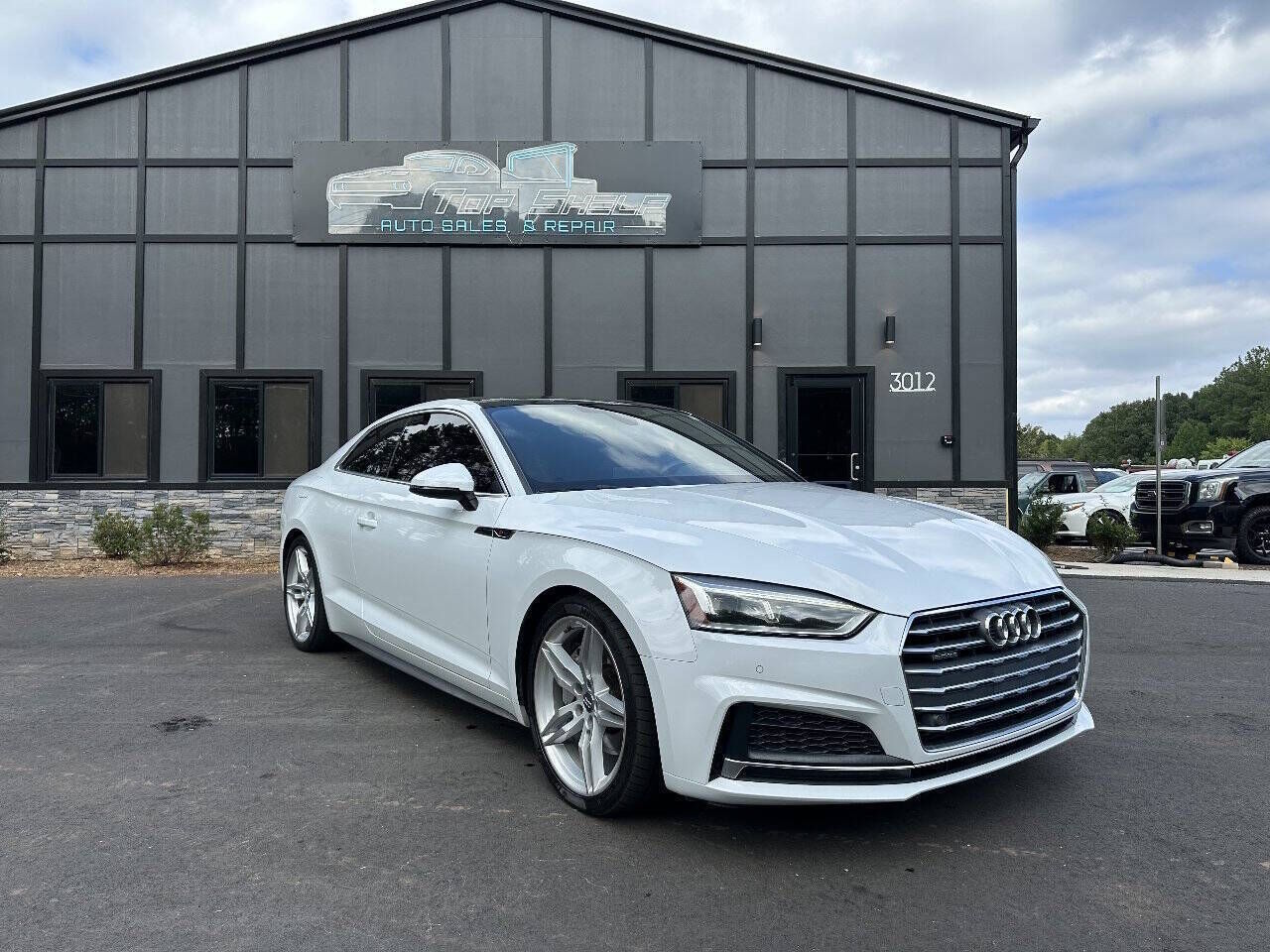 2018 AUDI A5