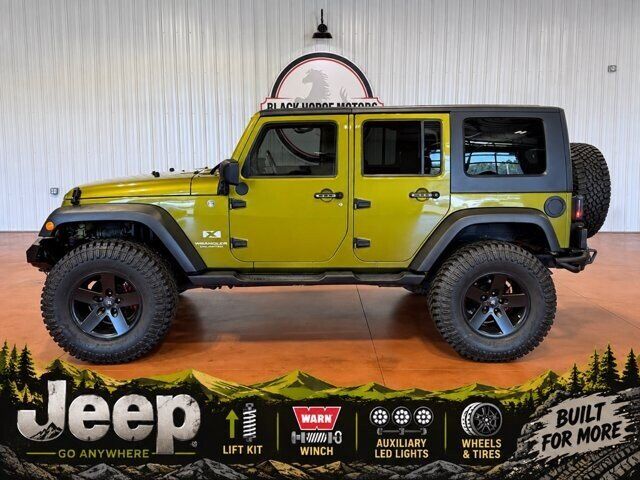 2008 JEEP Wrangler
