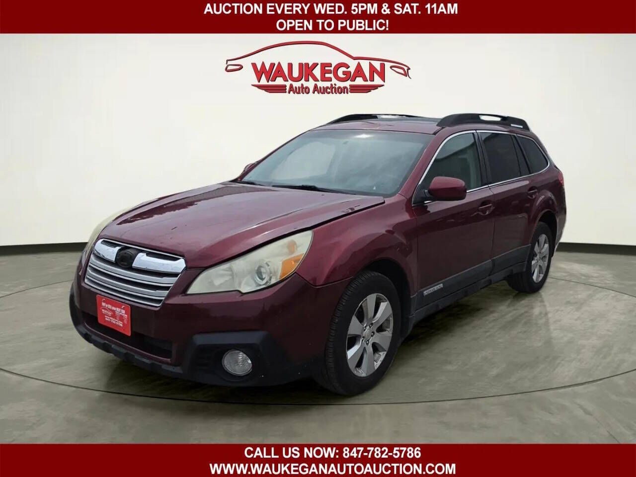 2011 SUBARU Outback