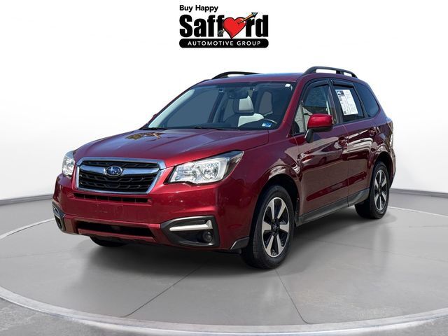 2018 SUBARU Forester