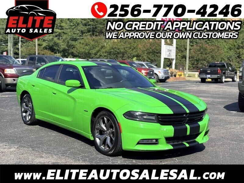 2017 DODGE Charger