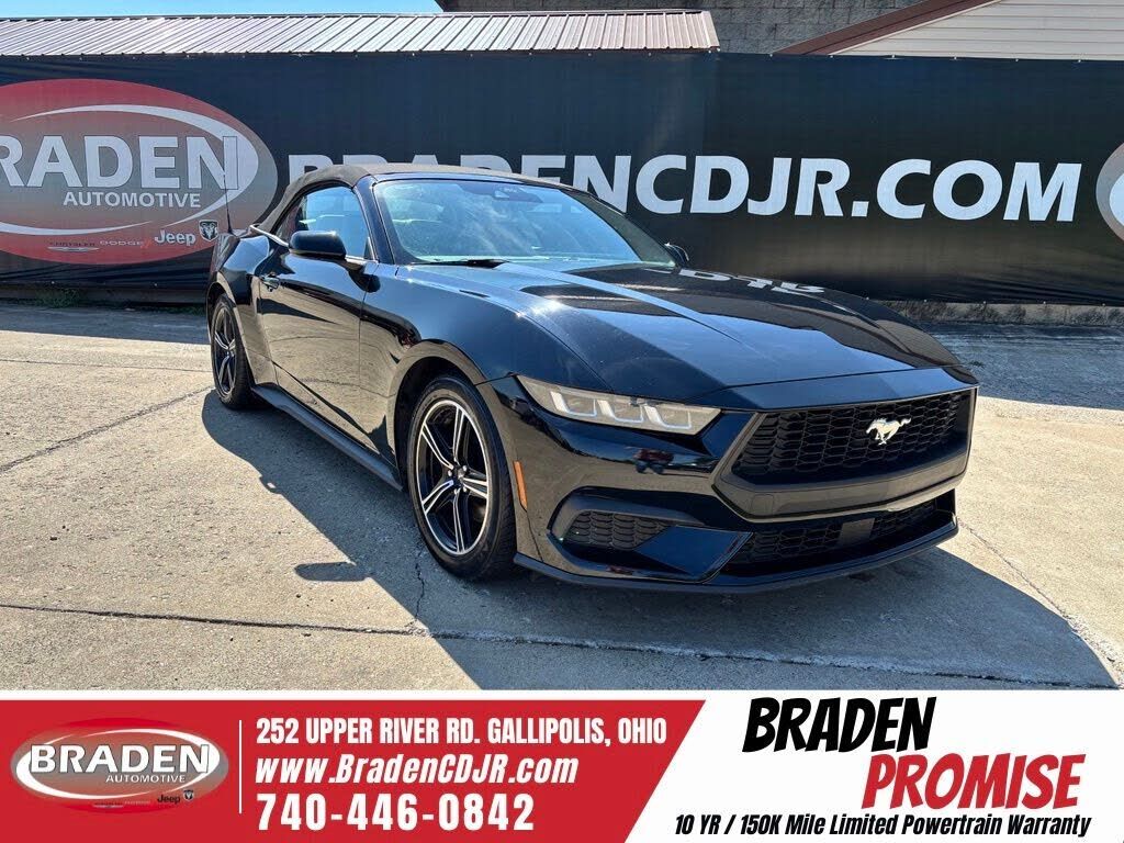 2024 FORD Mustang