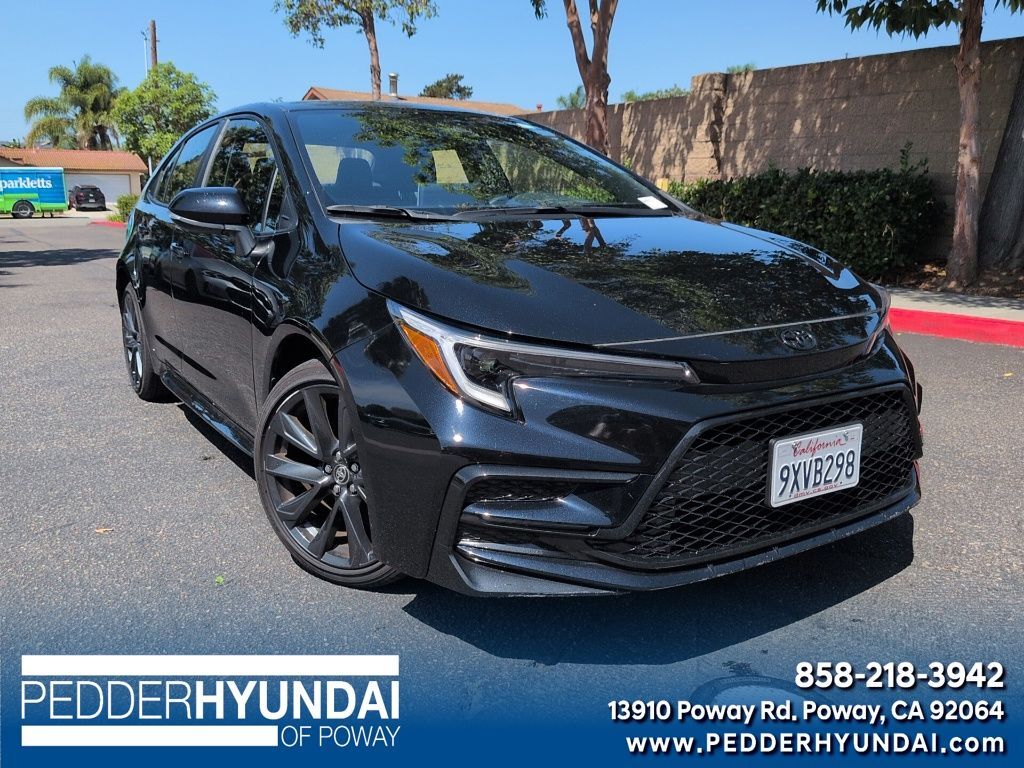 2026 TOYOTA Corolla
