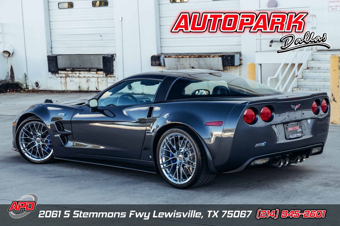2009 CHEVROLET Corvette