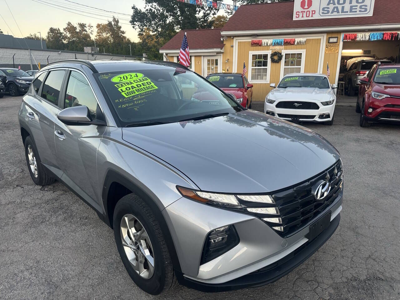 2024 HYUNDAI Tucson