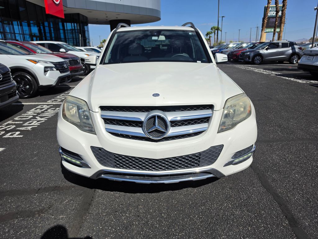 2014 Mercedes-Benz GLK-Class