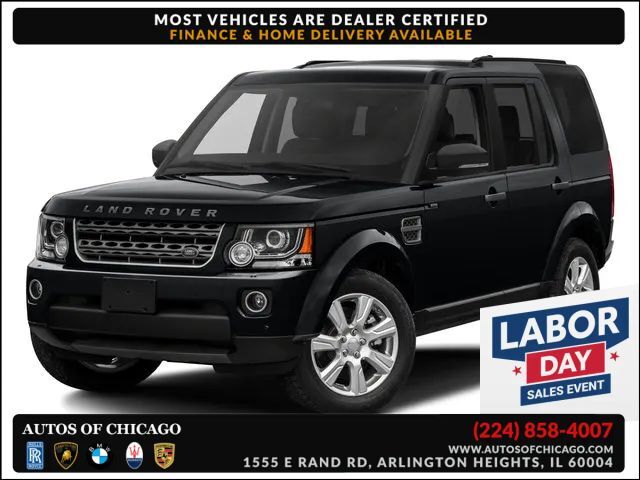 2016 LAND ROVER LR4
