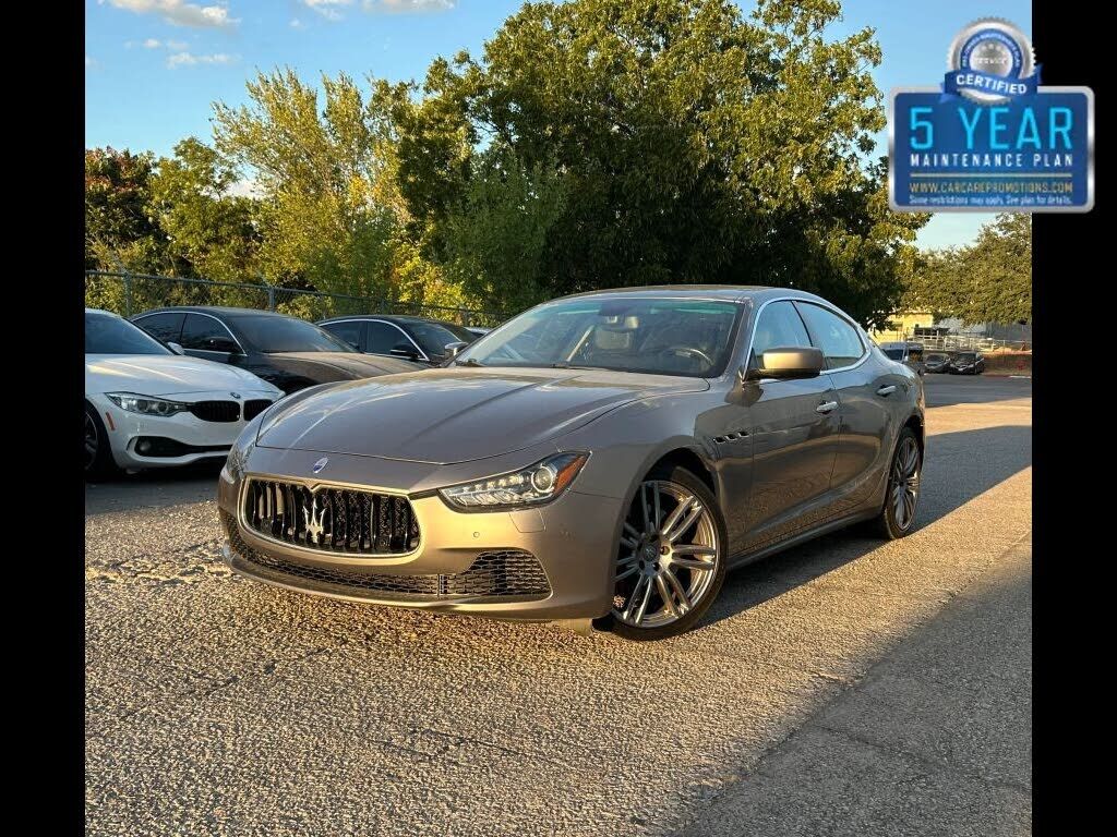 2014 MASERATI Ghibli