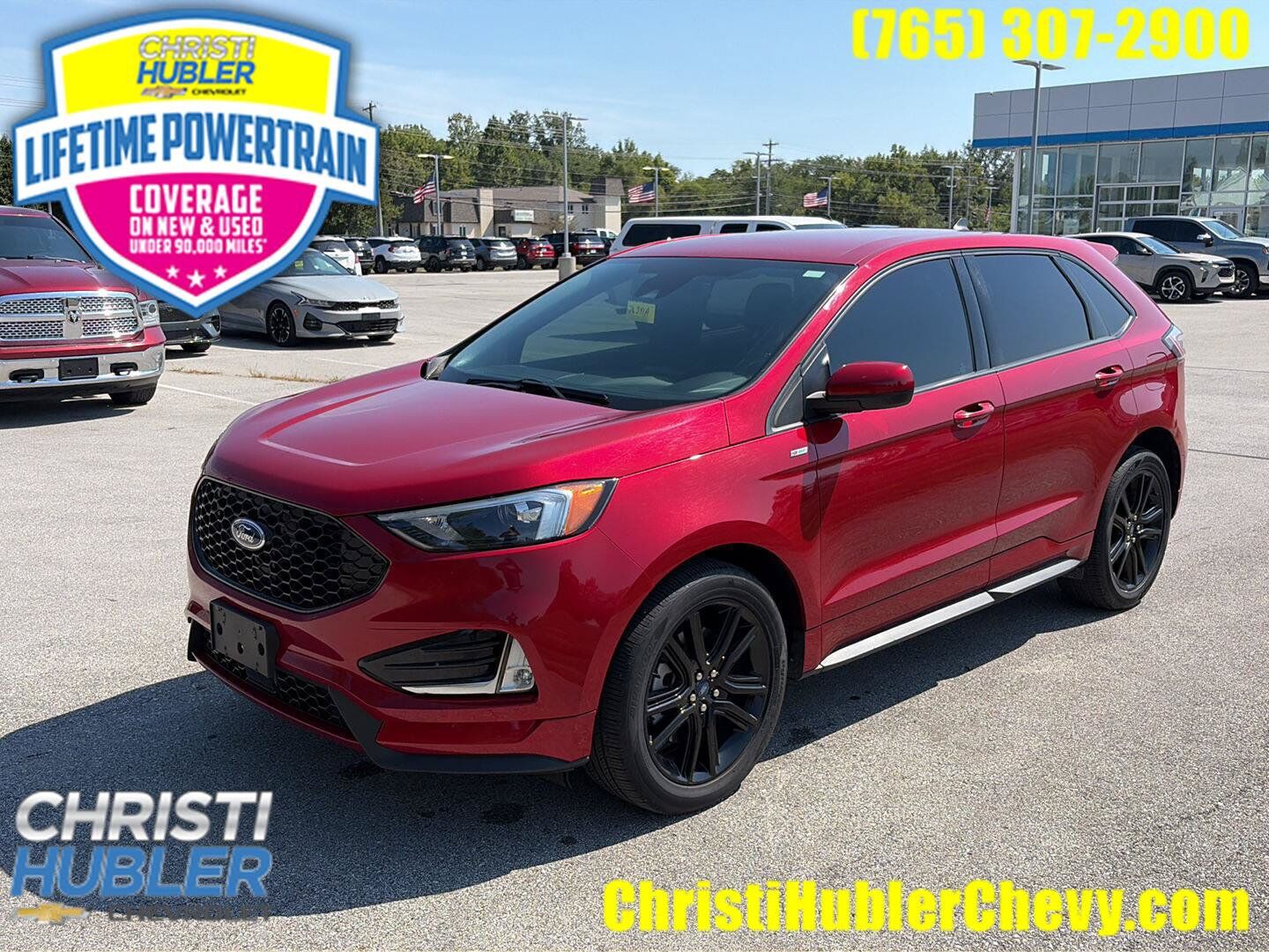 2022 FORD Edge