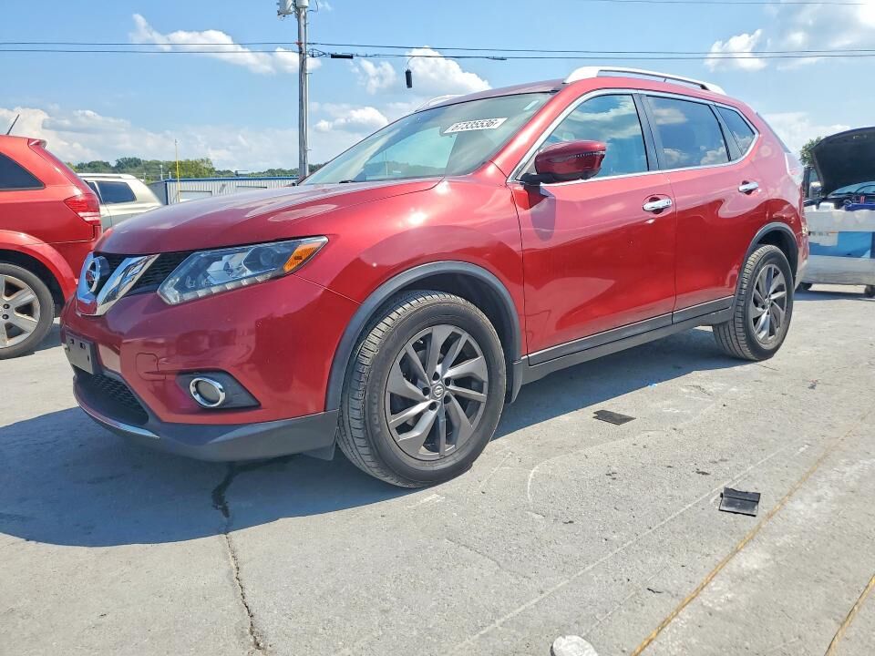 2016 NISSAN Rogue