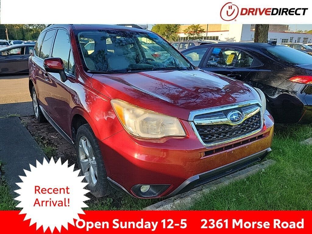 2014 SUBARU Forester