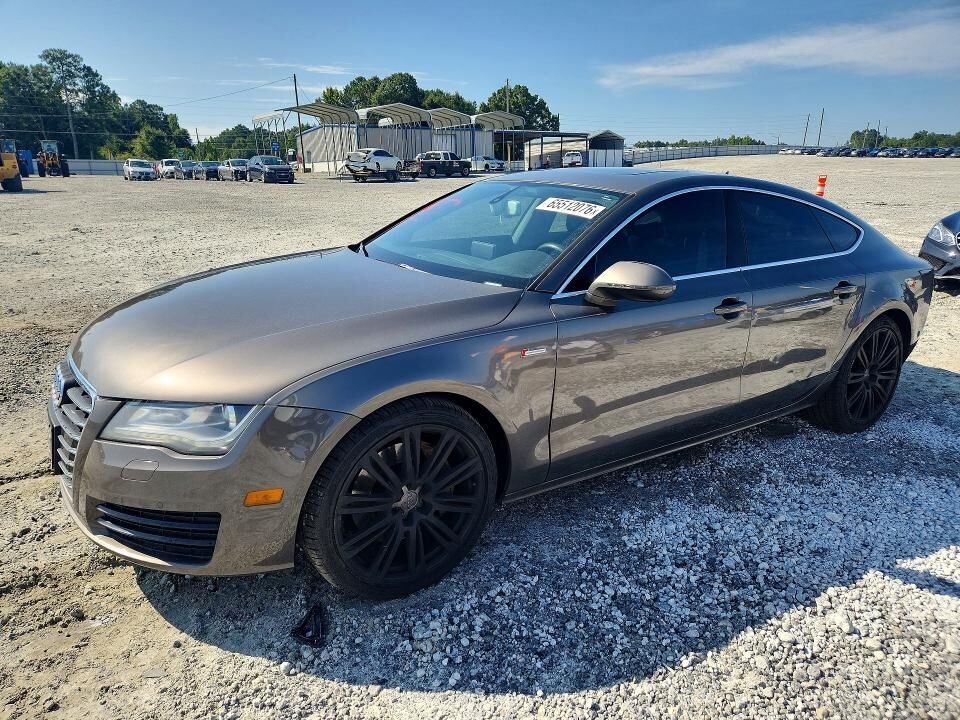2012 AUDI A7