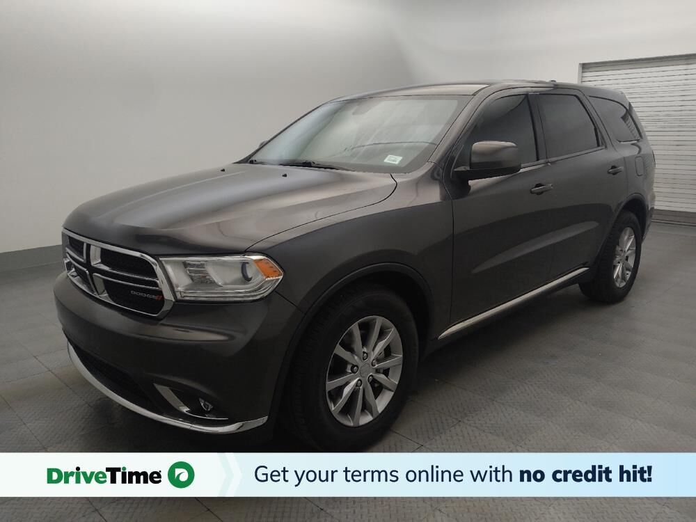 2018 DODGE Durango