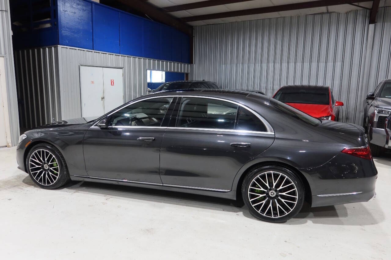 2021 Mercedes-Benz S-Class