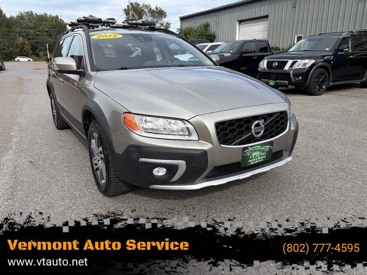 2015 VOLVO XC70
