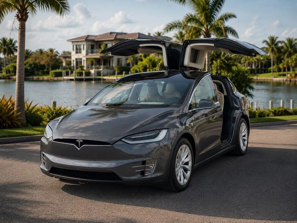 2016 TESLA Model X
