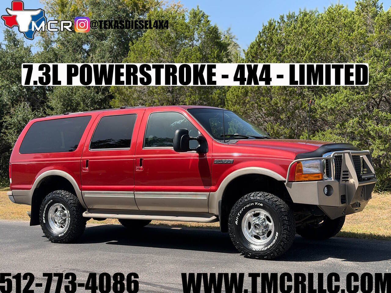 2000 FORD Excursion