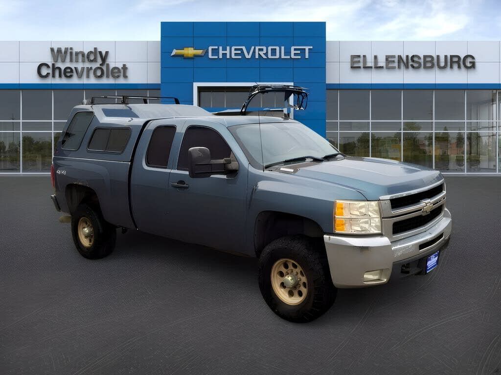 2007 CHEVROLET Silverado