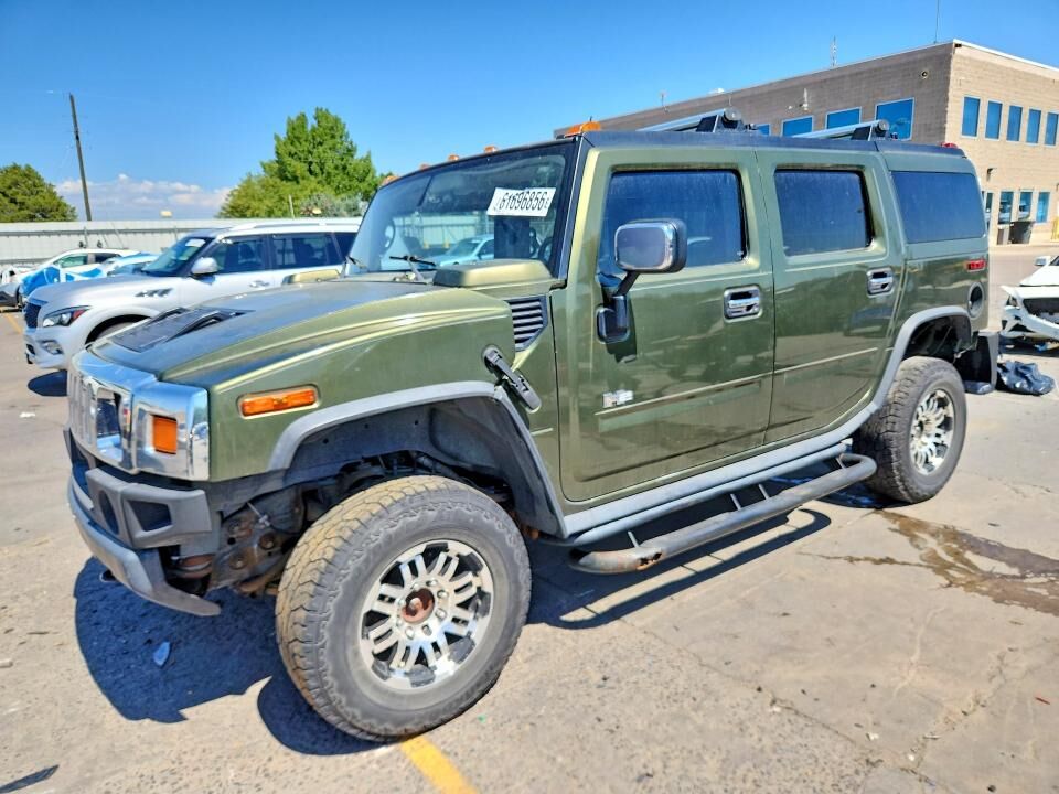 2003 HUMMER H2