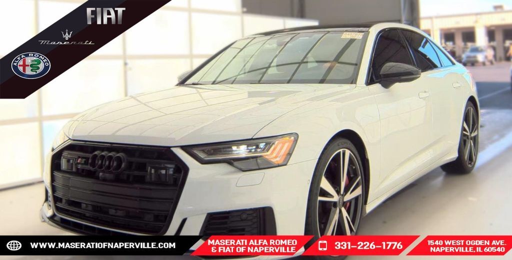2022 AUDI S6