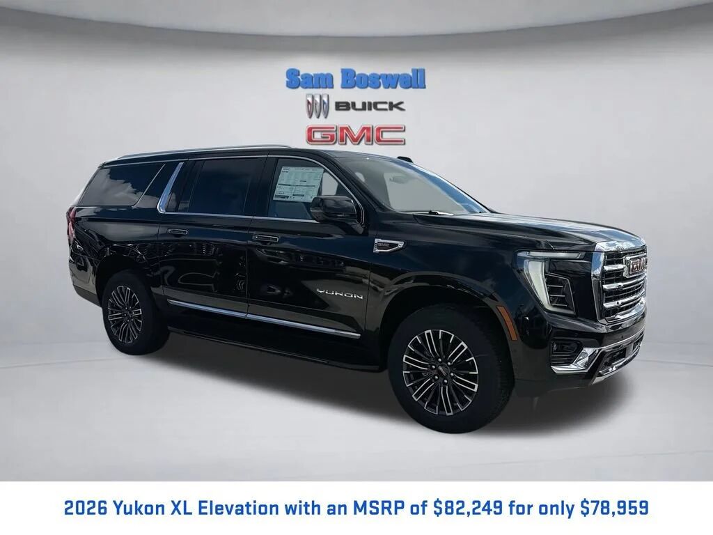 2026 GMC Yukon XL
